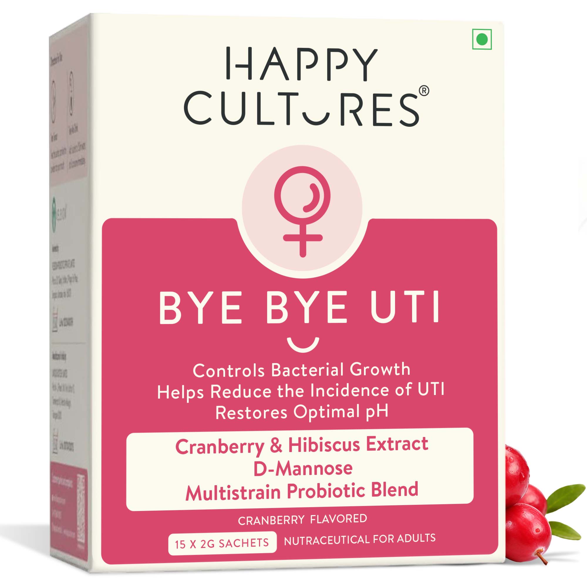 Bye Bye UTI – Instamelts for Vaginal Health