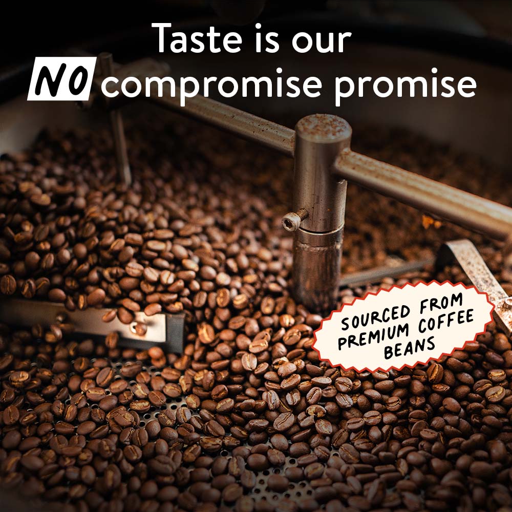 Happy Cultures 24g Tastiest Yeast Protein (Fermented) | Classic Filter Coffee