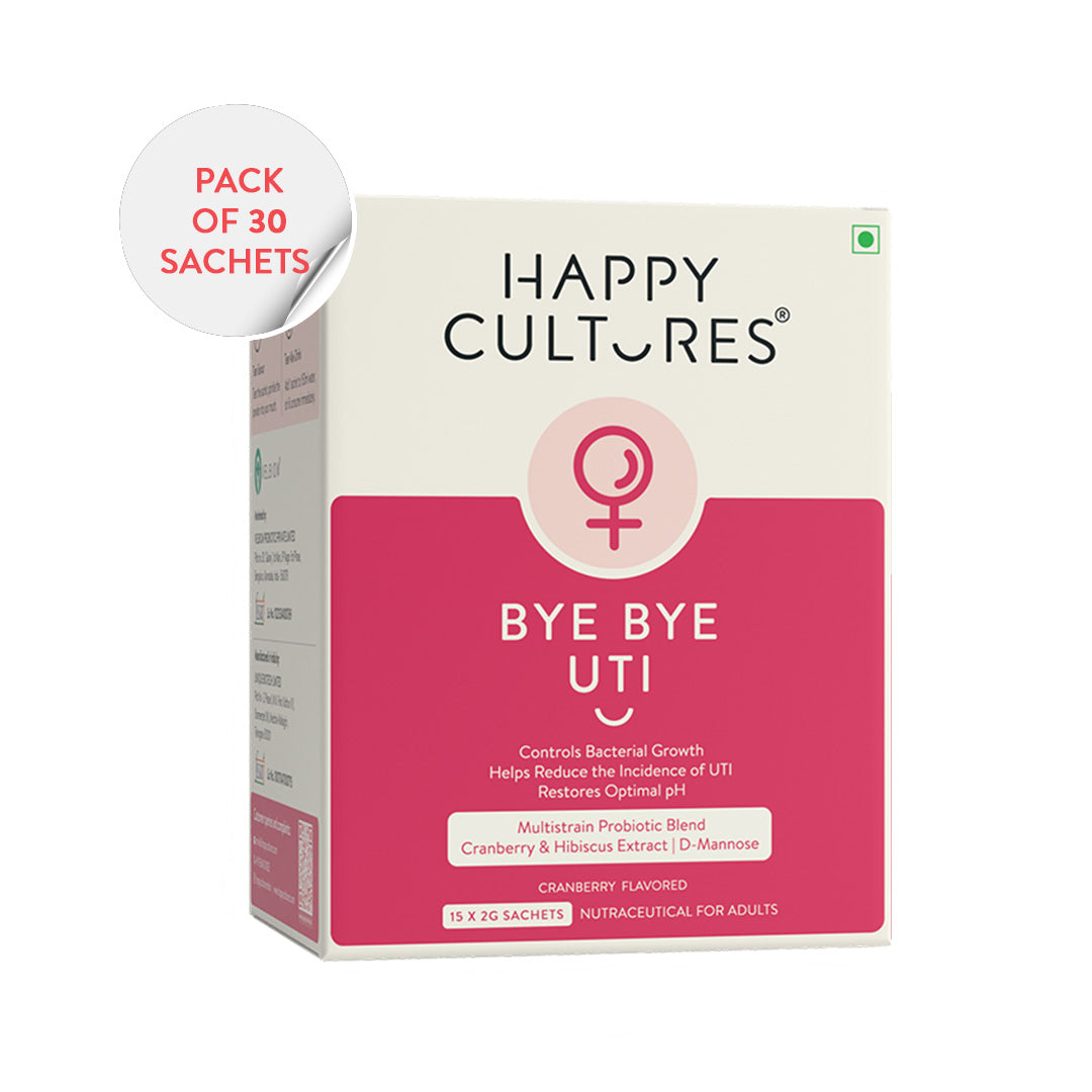 Bye Bye UTI – Instamelts for Vaginal Health