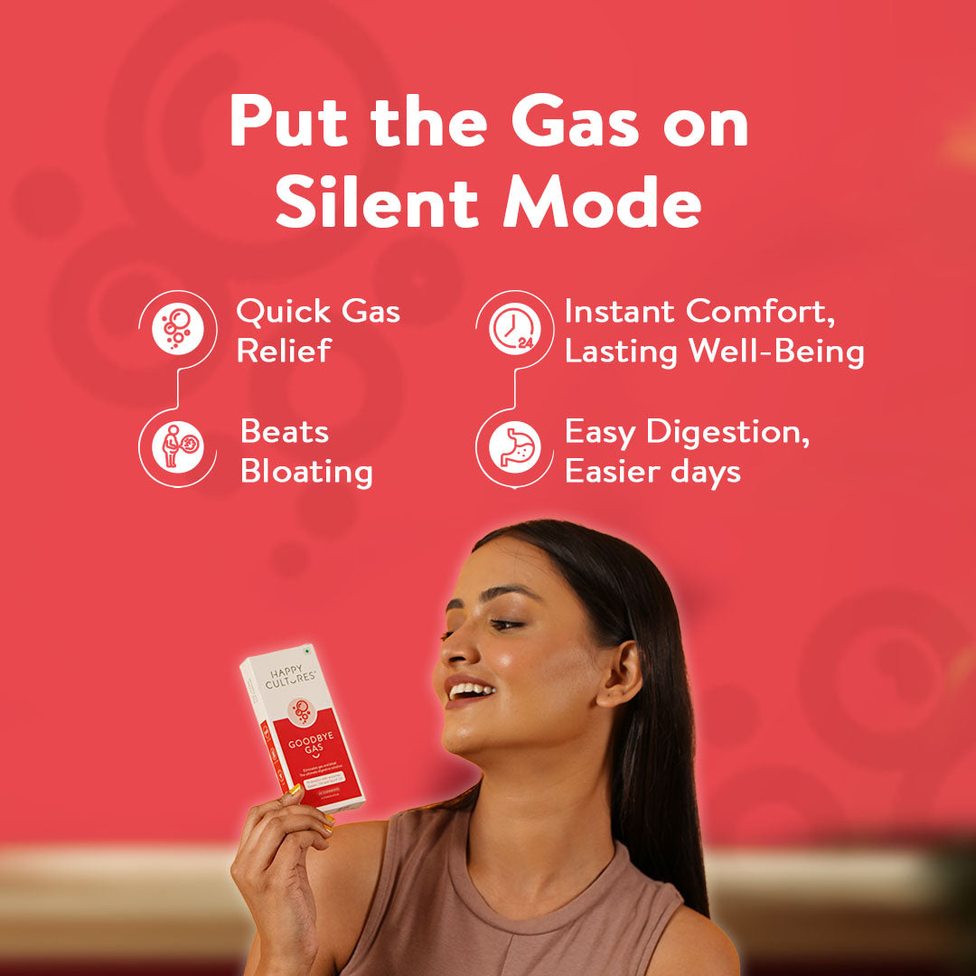 Goodbye Gas – Chewmints for Bloating & Digestive Comfort