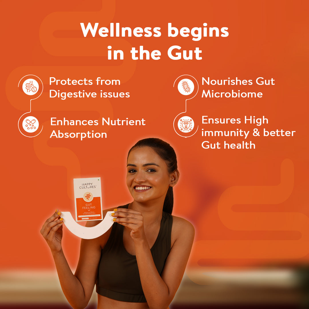Gut Feeling – Capsules for Daily Gut & Digestive Health