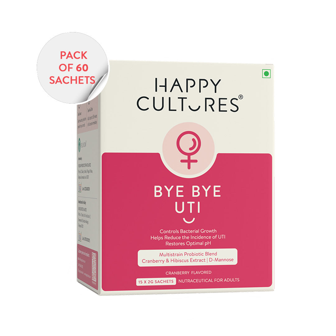 Bye Bye UTI – Instamelts for Vaginal Health