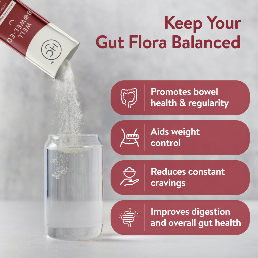 Well Boweled Digestive Fiber Supplement to Promote better Gut health