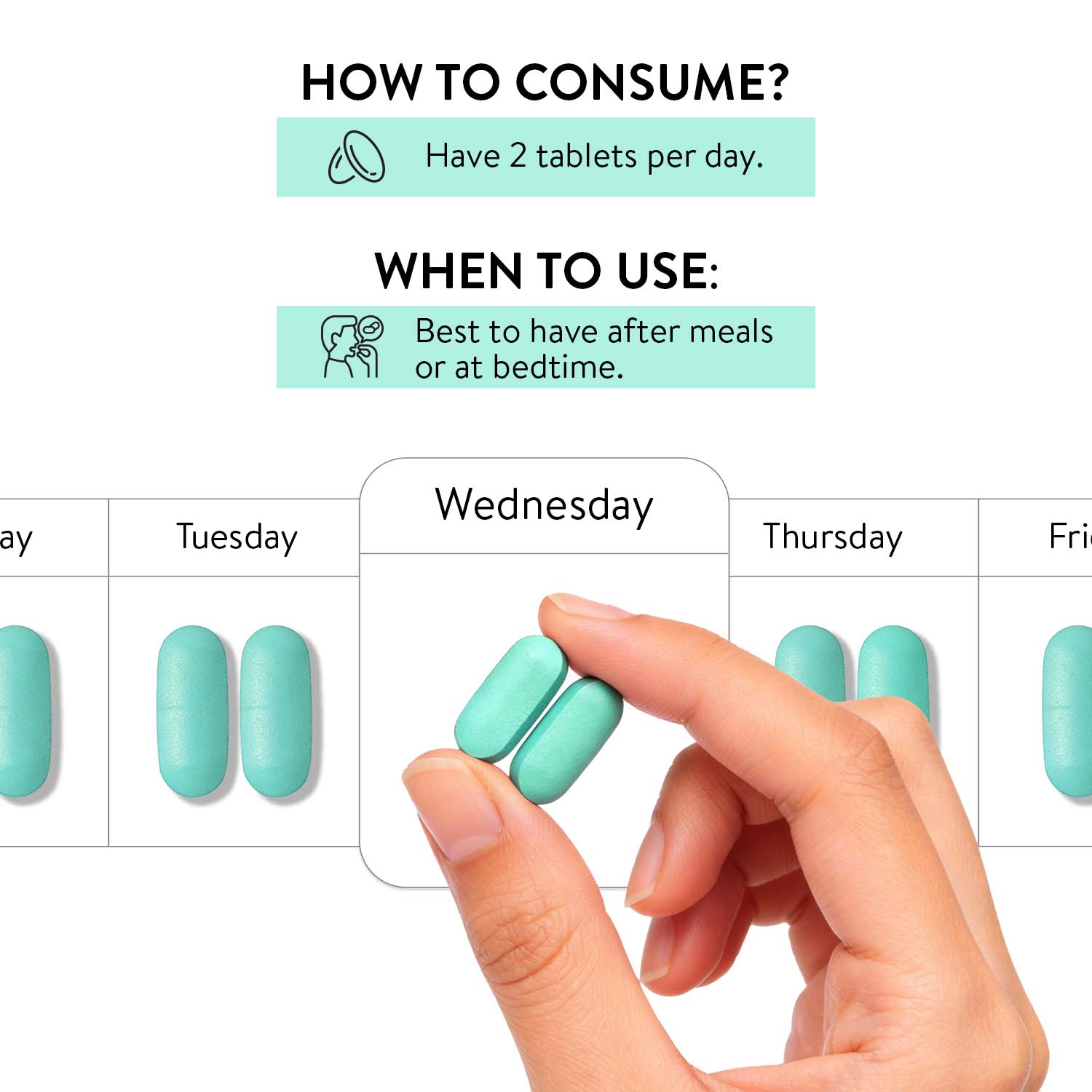 Happy Cultures 5X Total Magnesium | 1400mg Blend of 5x Mg Complex | 440mg Elemental Magnesium | Vitamin D3, K2, B6, B12