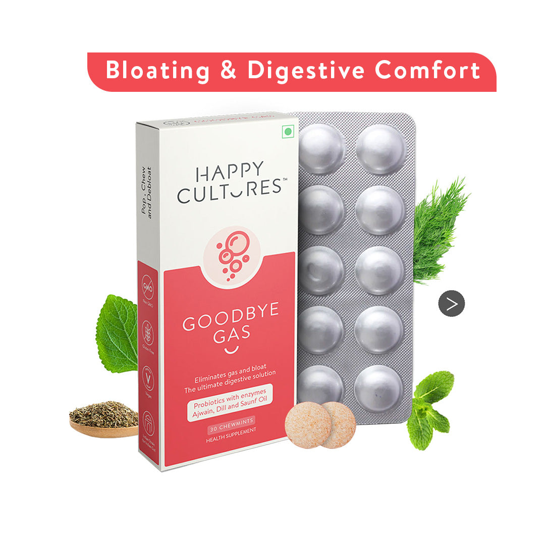 Goodbye Gas – Chewmints for Bloating & Digestive Comfort