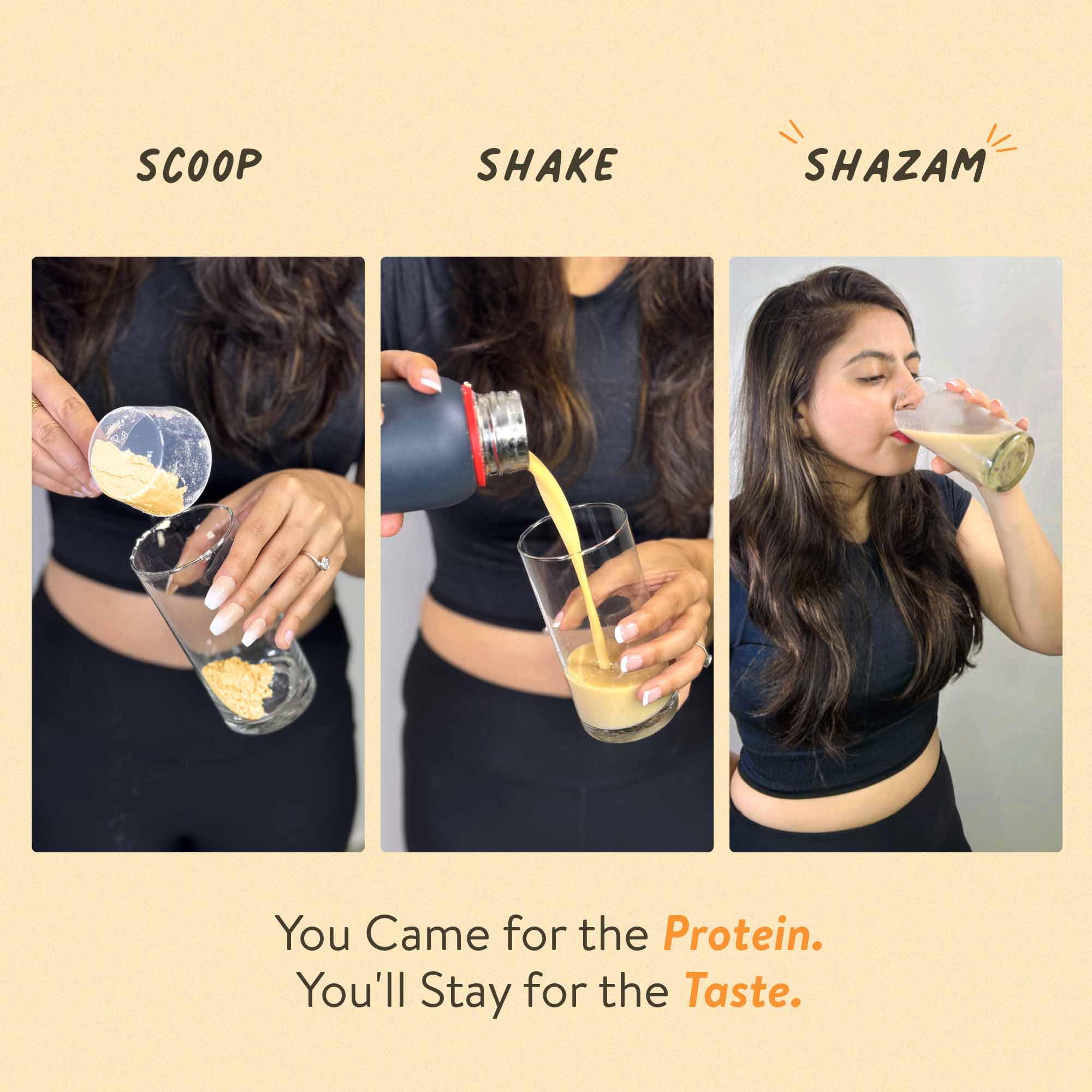 The Tastiest Plant Protein Everrr | Ratnagiri Alphonso Mango | 24g Protein Per Scoop 505g - Mango