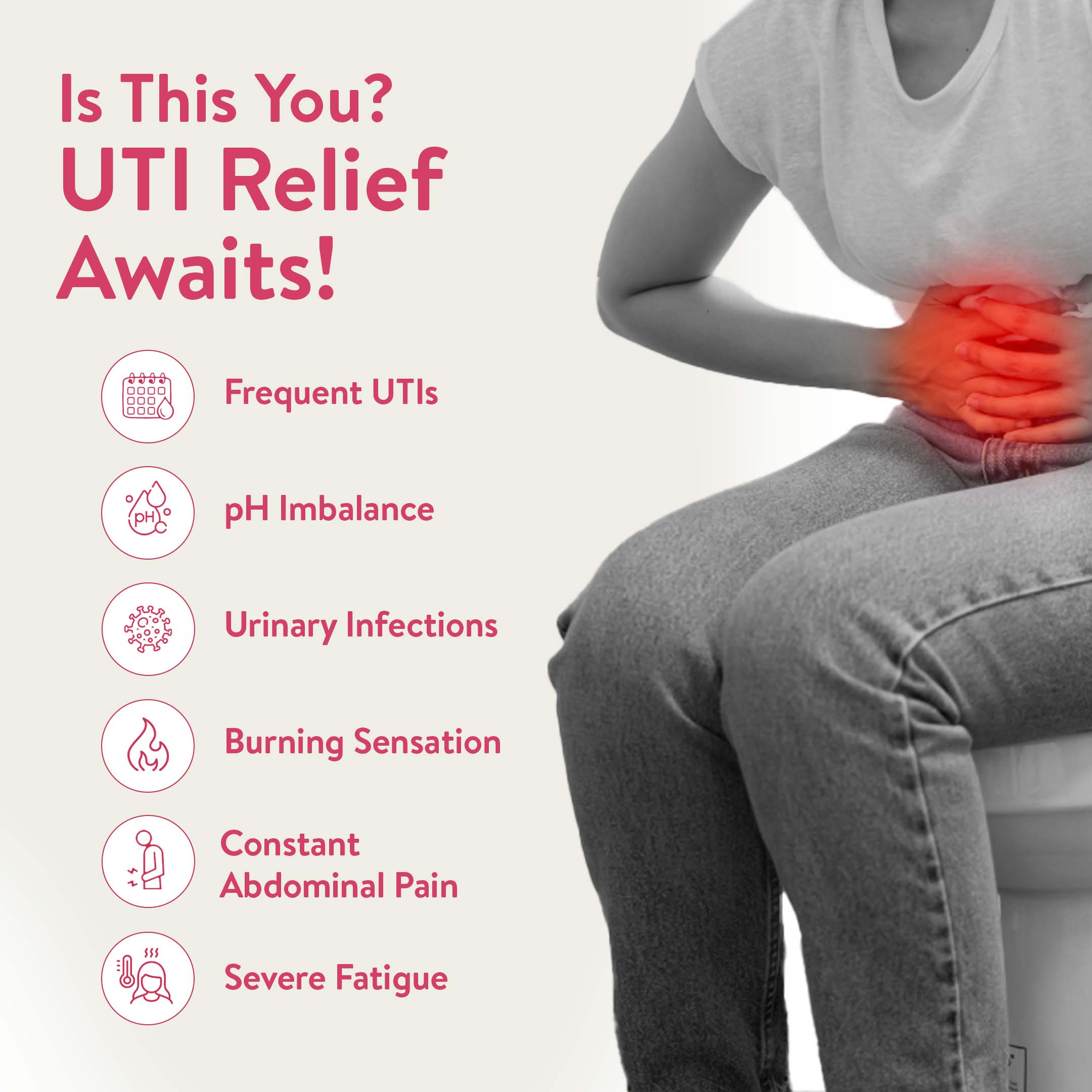 Bye Bye UTI – Instamelts for Vaginal Health