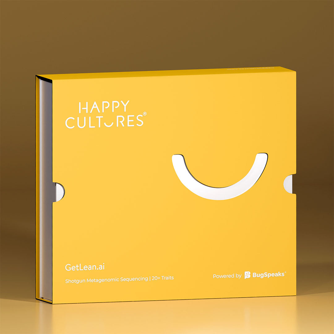 Get Lean Gut Microbiome Test for Weight Loss & Metabolic Health