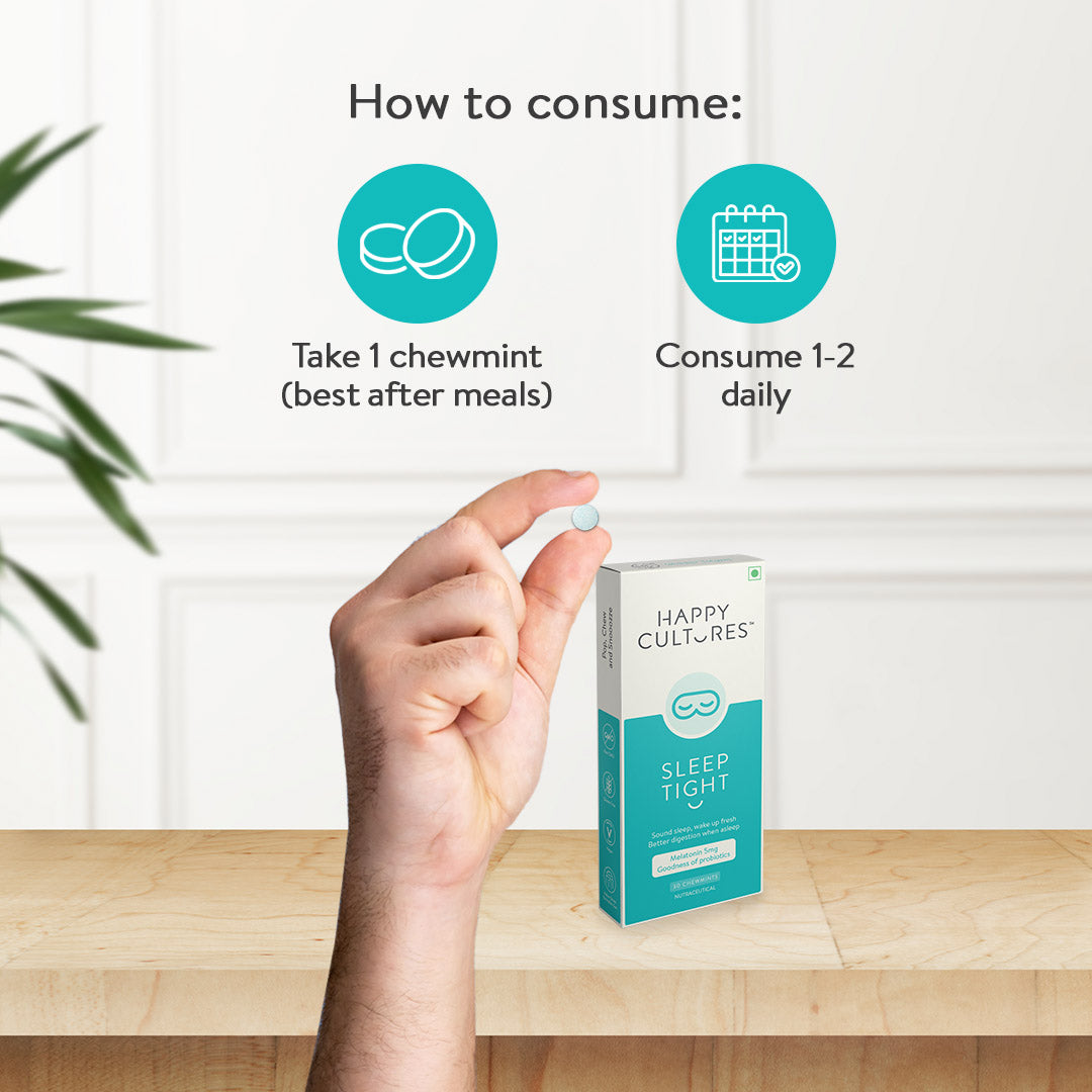 Sleep Tight- Natural Sleep Chewmints