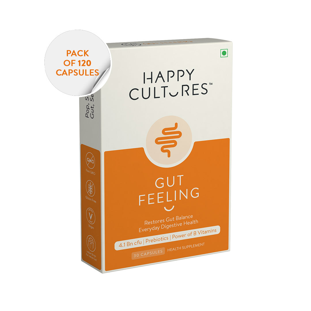 Gut Feeling – Capsules for Daily Gut & Digestive Health