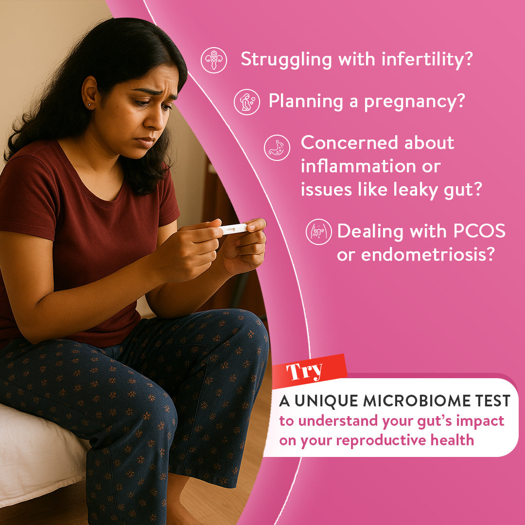 Mombiome Gut Microbiome Test For Maternal Health