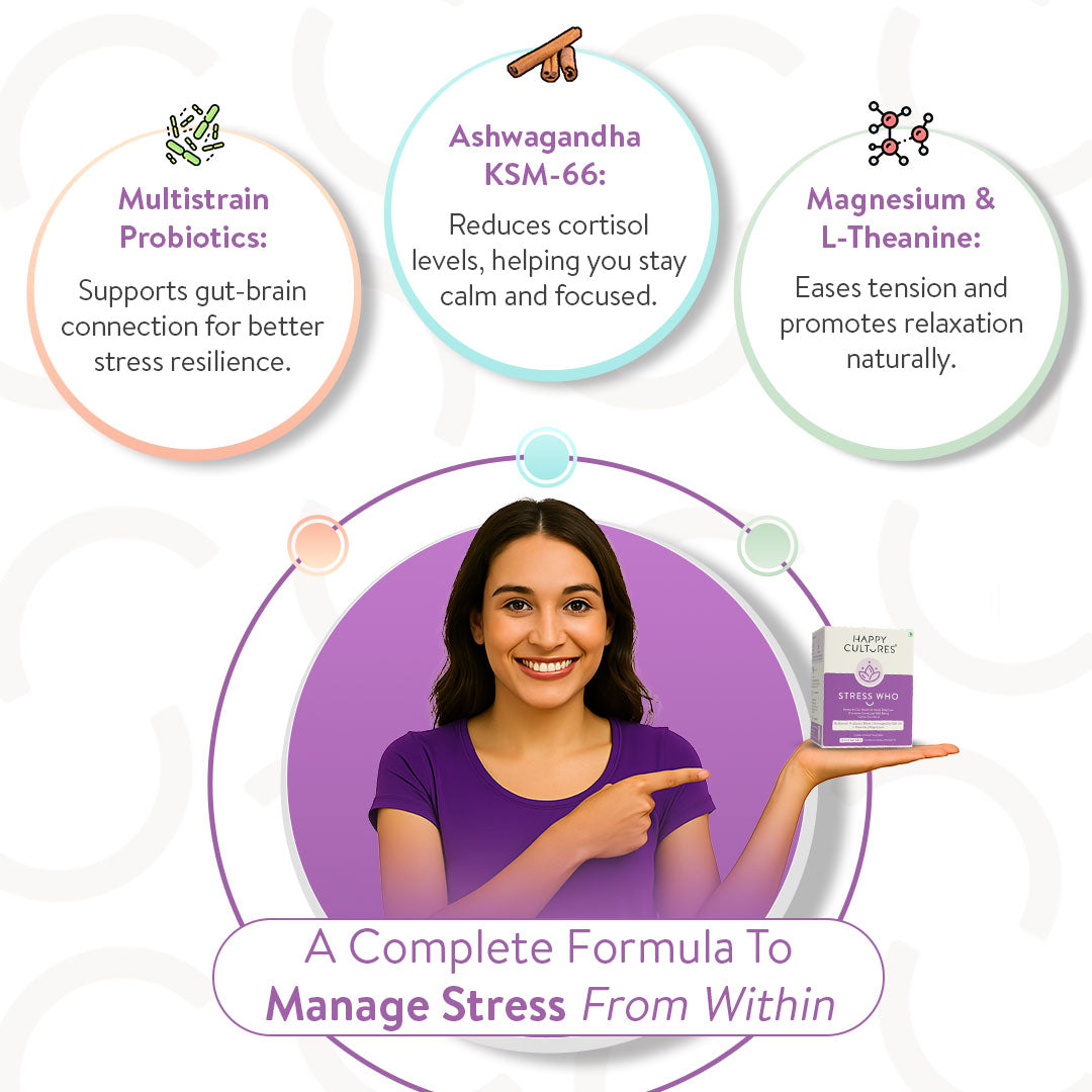 Stress Who– Instamelts for Stress Relief