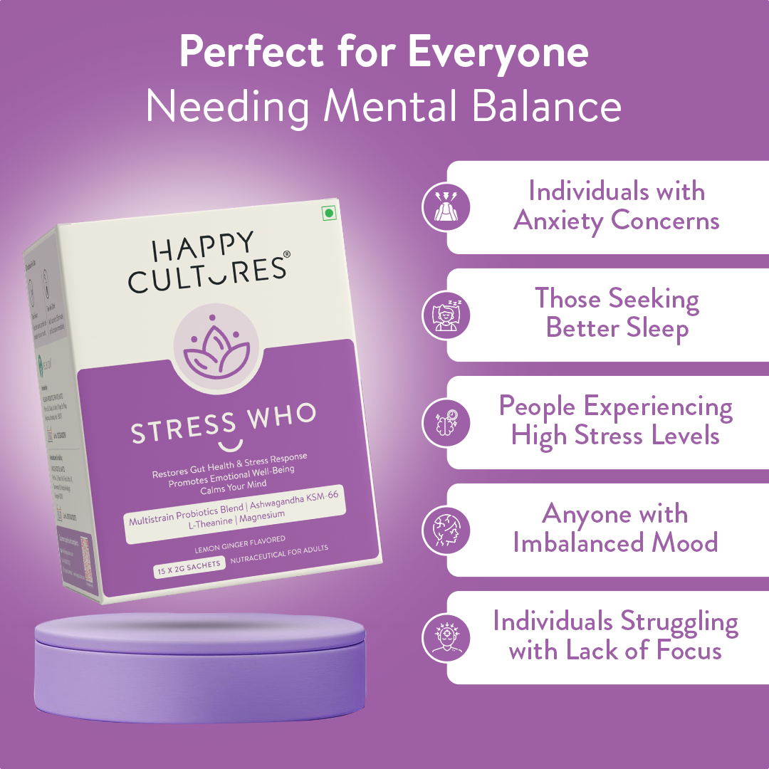 Stress Who– Instamelts for Stress Relief
