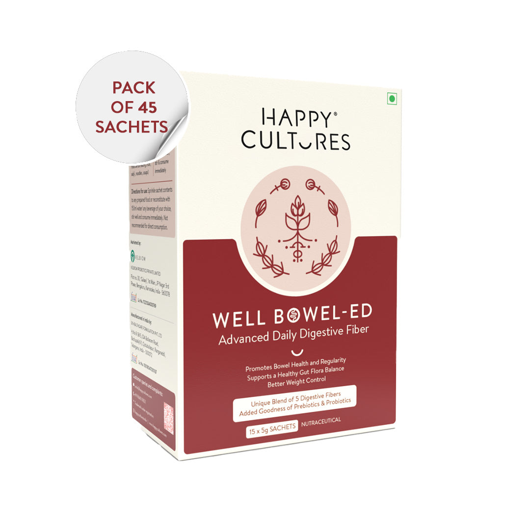 Well Boweled Digestive Fiber Supplement