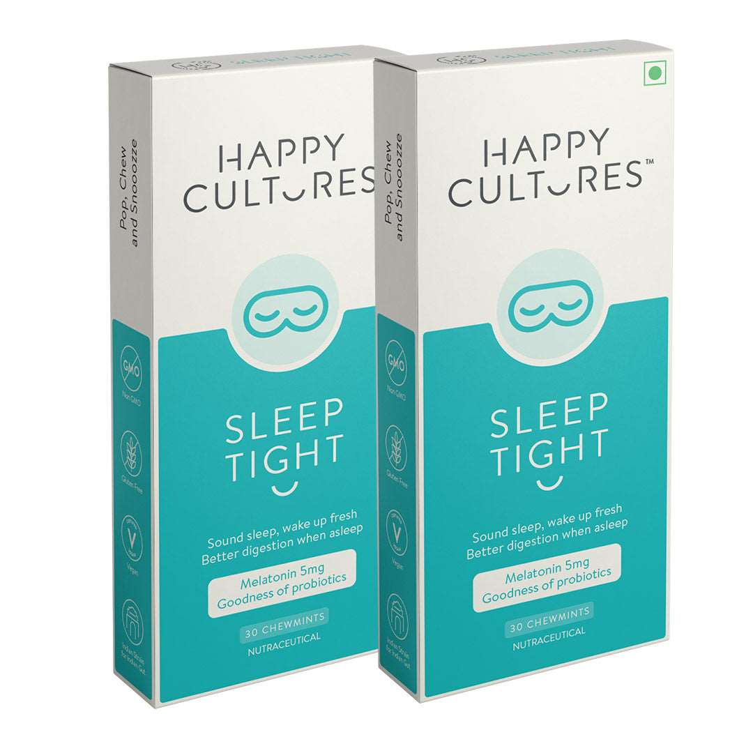 Melatonin tablets are available in a pack of two.