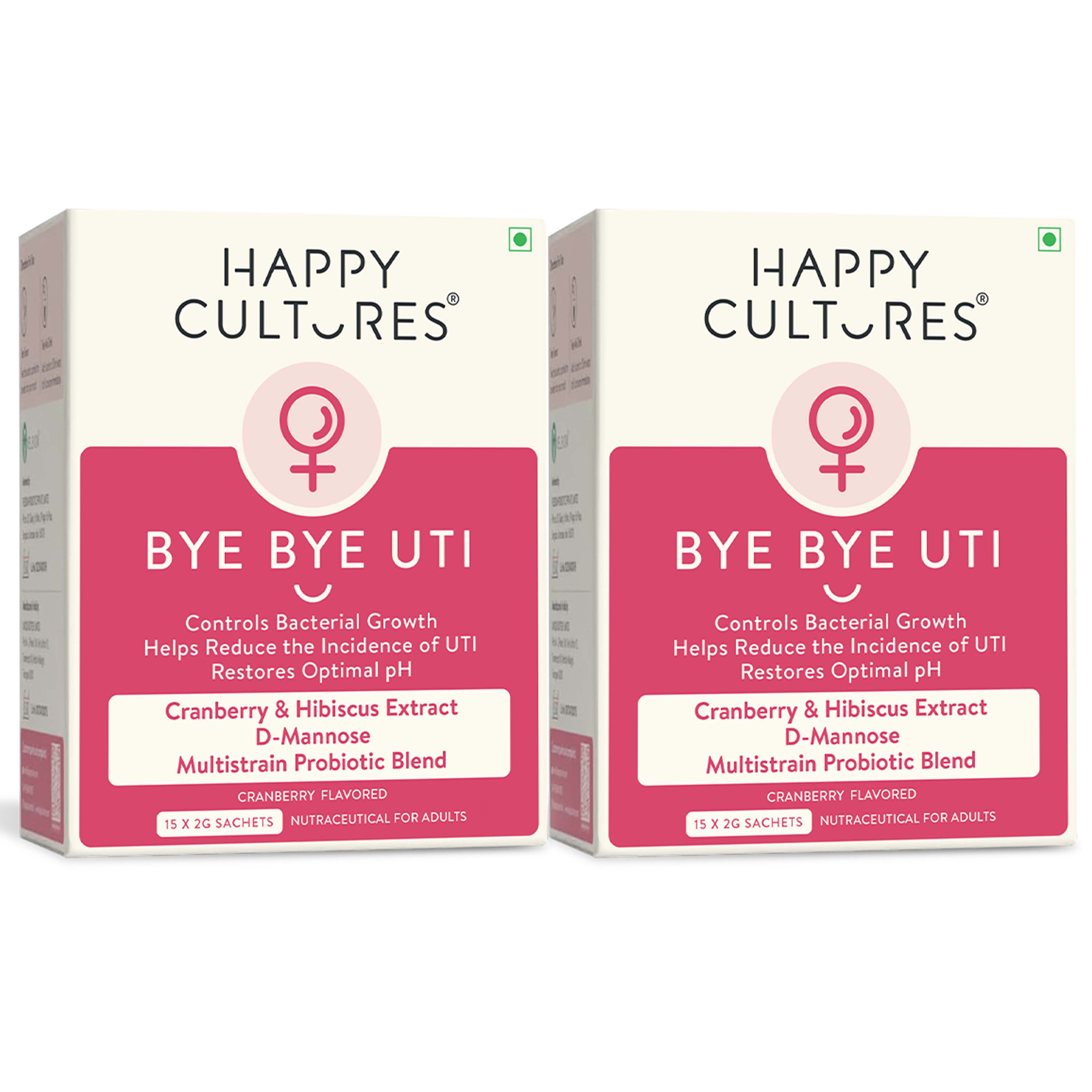 Bye Bye UTI – Instamelts for Vaginal Health