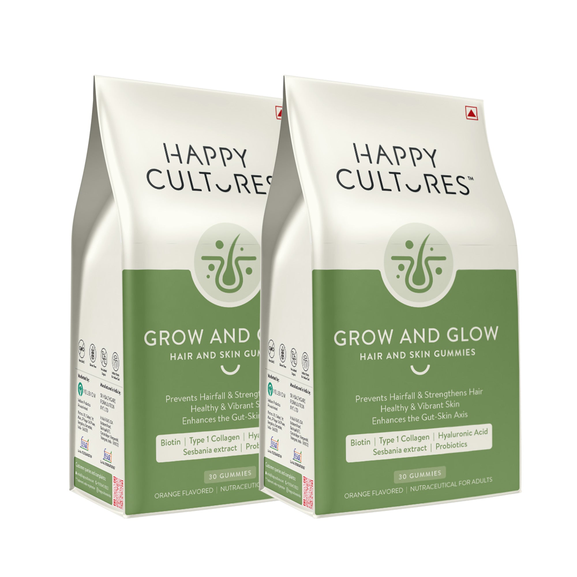 Grow and Glow for Healthy Hair and Skin with a Solution for Stage 1 Hair Loss