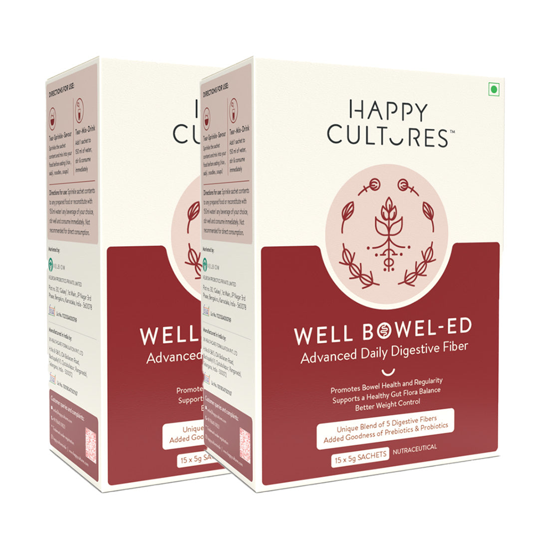 Well Boweled Digestive Fiber Supplement to Promote better Gut health