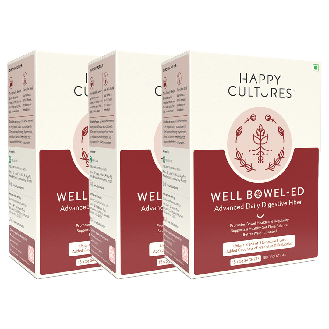 Well Boweled Digestive Fiber Supplement to Promote better Gut health