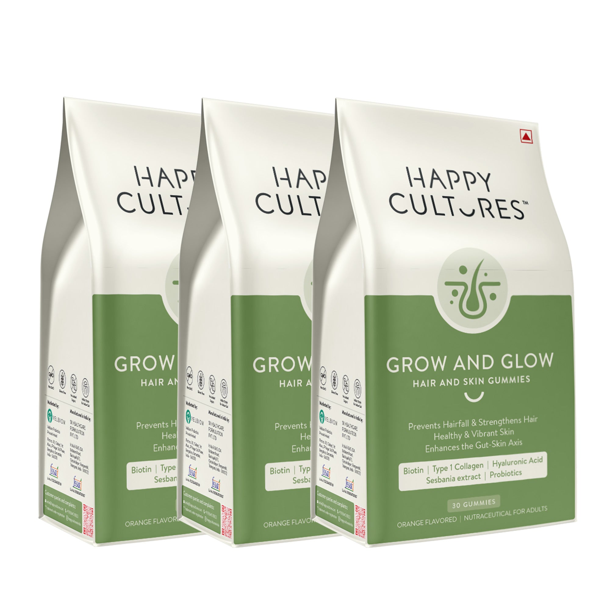 Grow and Glow for Healthy Hair and Skin with a Solution for Stage 1 Hair Loss