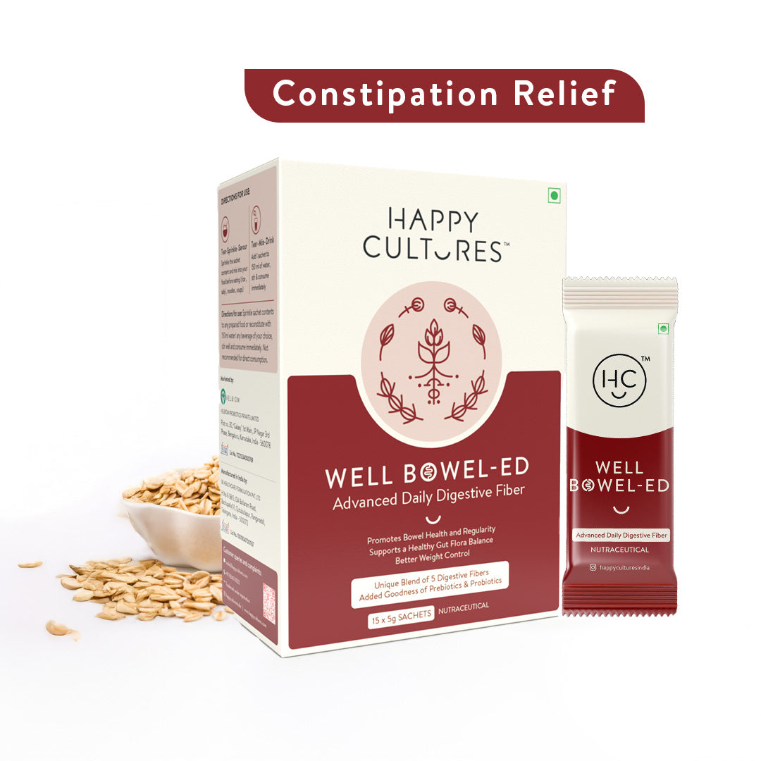 Well Boweled Digestive Fiber Supplement