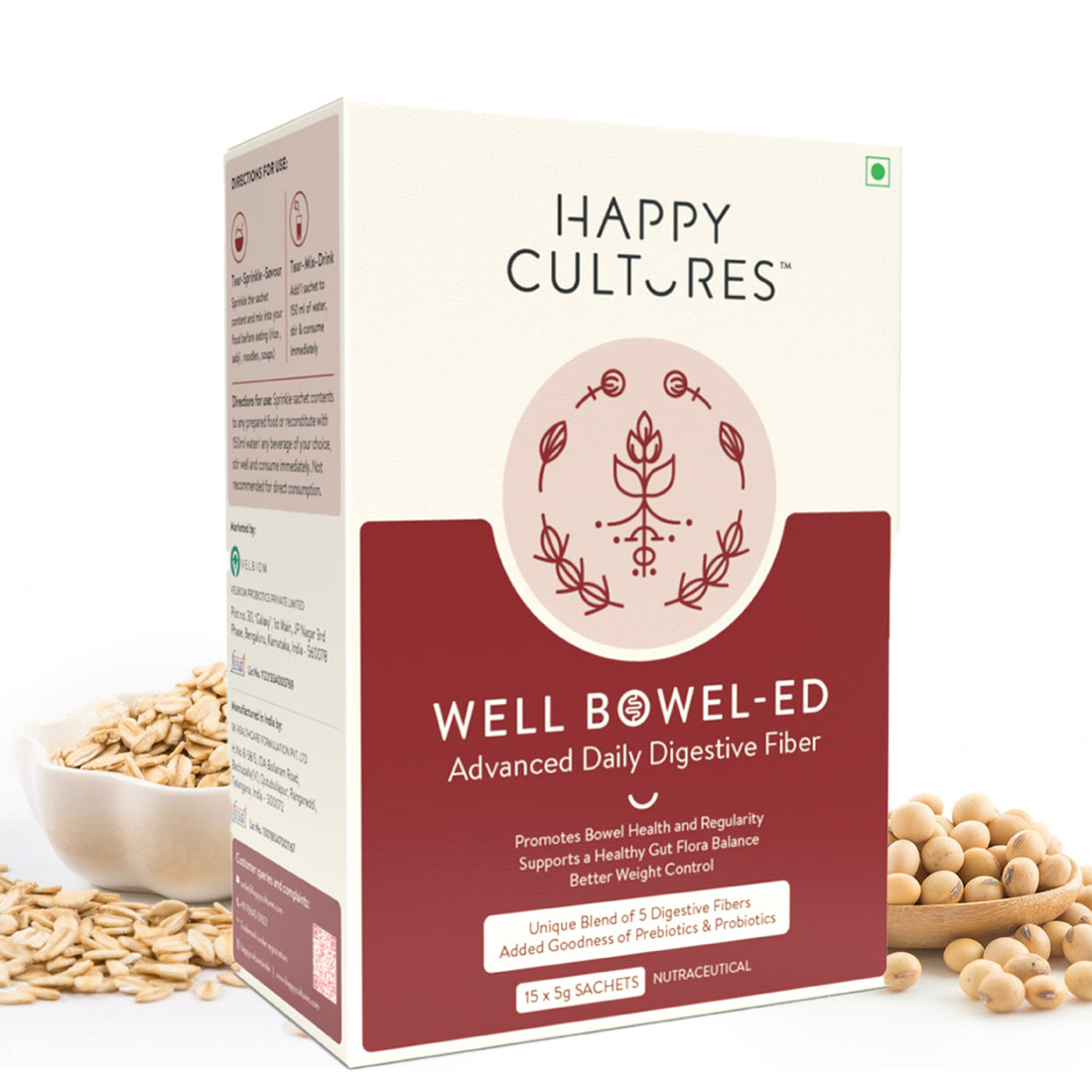 Well Boweled Digestive Fiber Supplement to Promote better Gut health