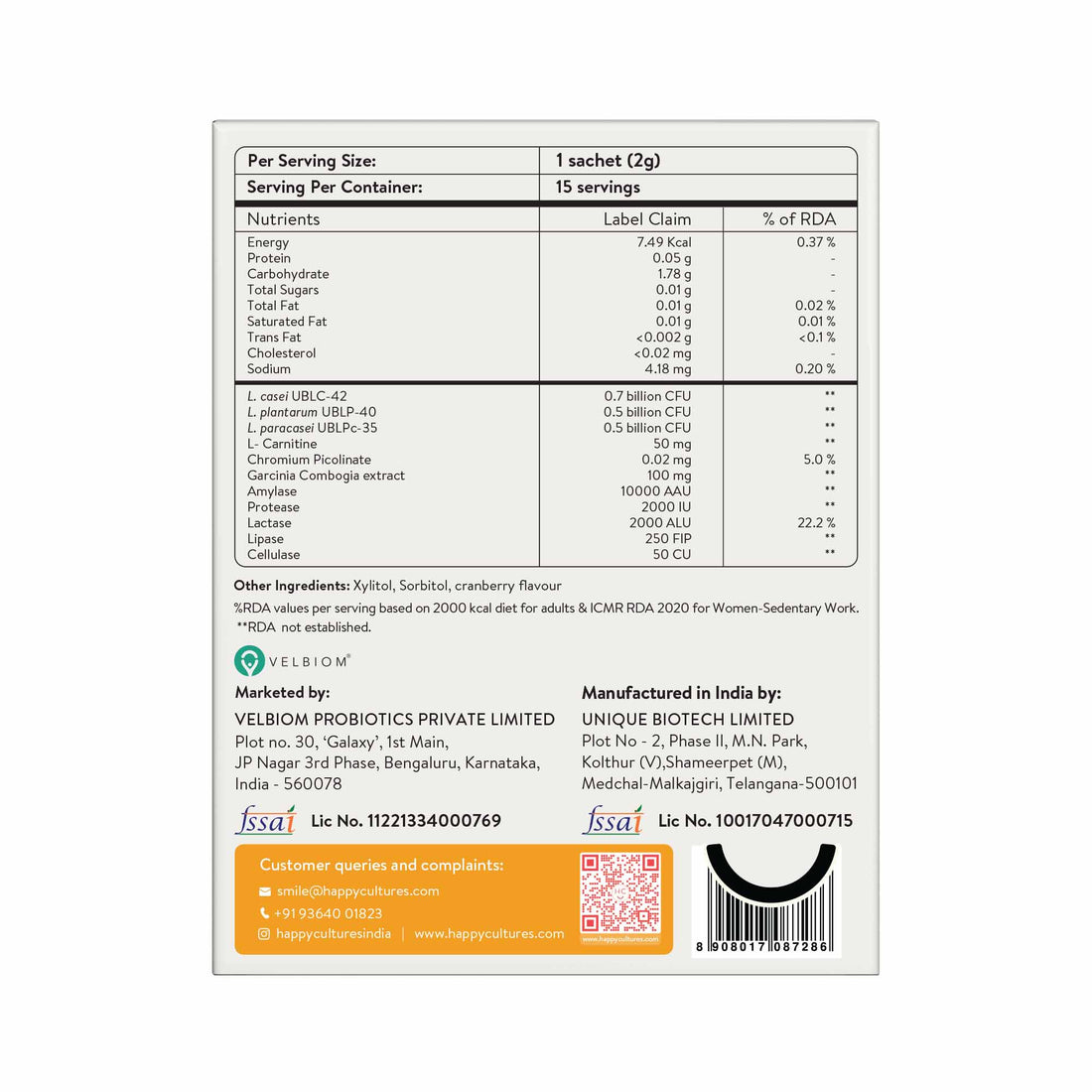 LEANER YOU- INSTAMELTS FOR WEIGHT LOSS