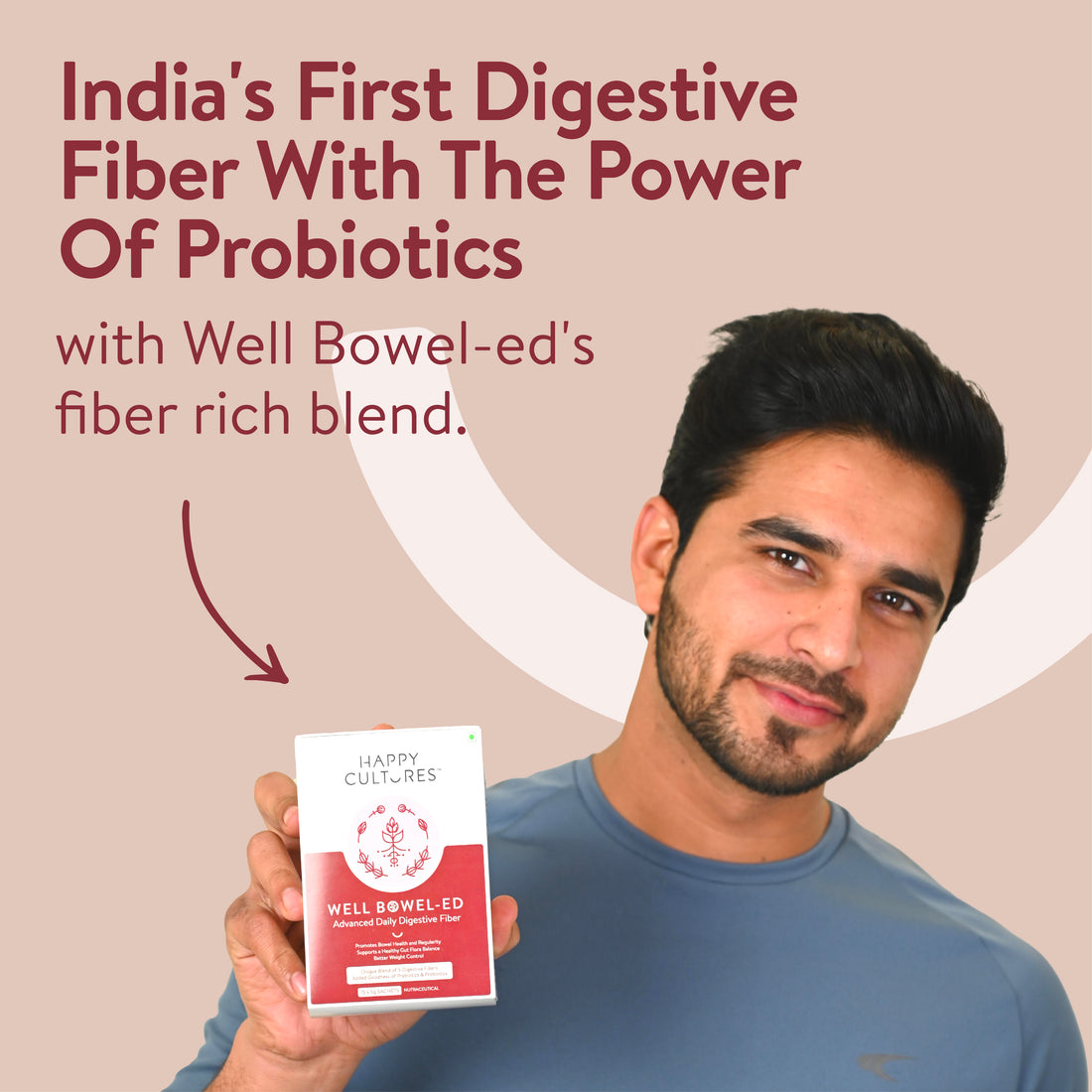 Well Boweled Digestive Fiber Supplement to Promote better Gut health