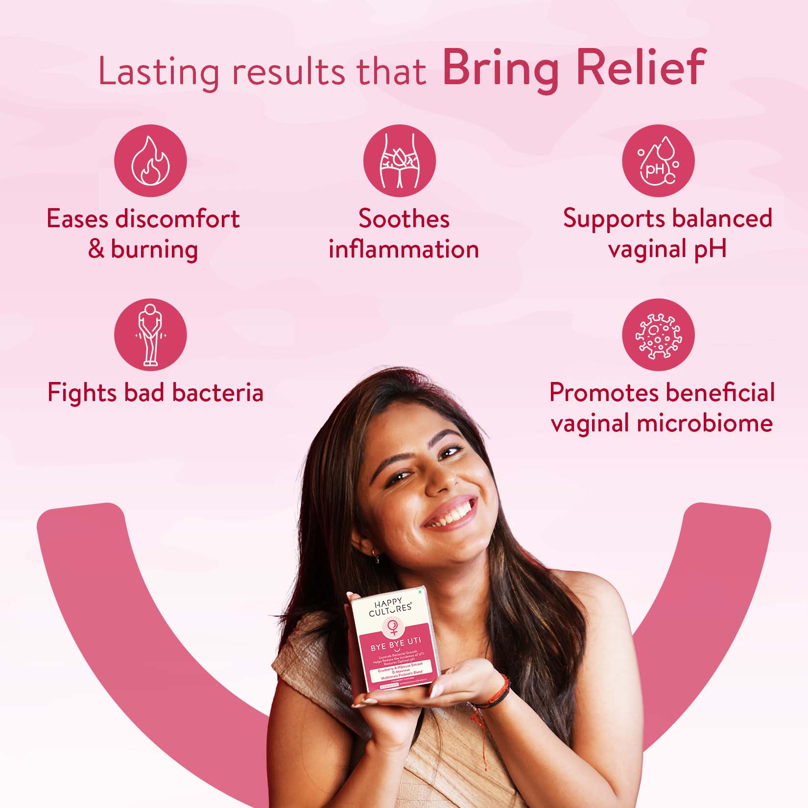 Bye Bye UTI – Instamelts for Vaginal Health