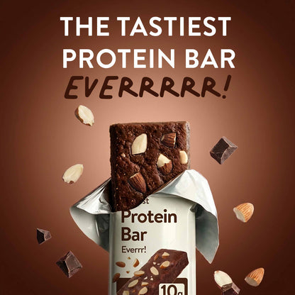 Happy Cultures 10g Tastiest Protein Bar - Dark Chocolate