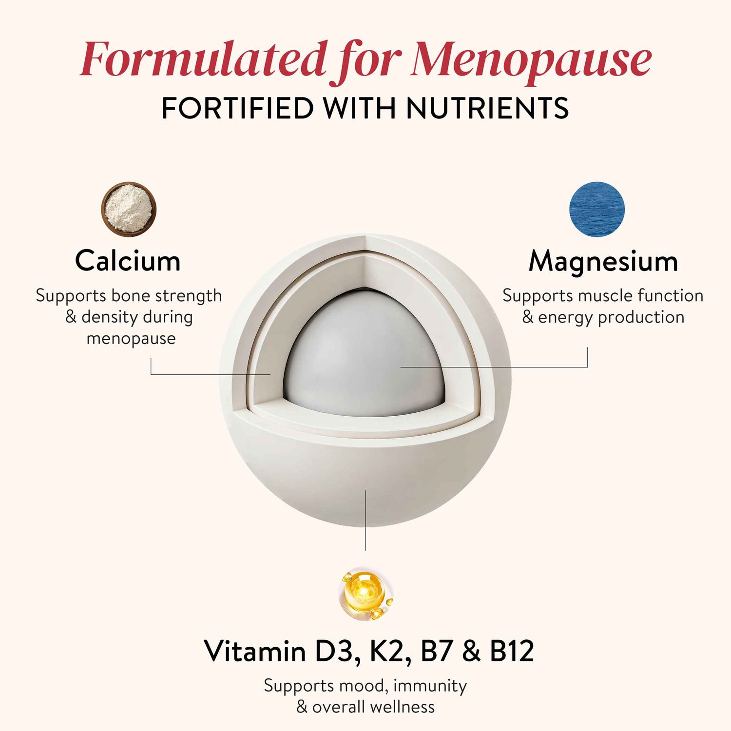 Happy Cultures MenoCalm for Hormonal Balance &amp; Estrogen Support