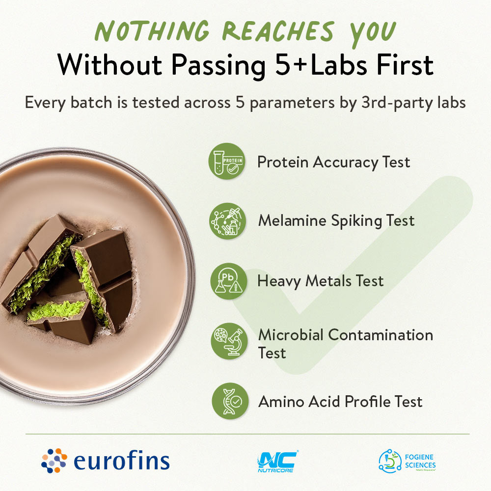 Happy Cultures 24g Tastiest Yeast Protein (Fermented) - Dubai Kunafa Chocolate