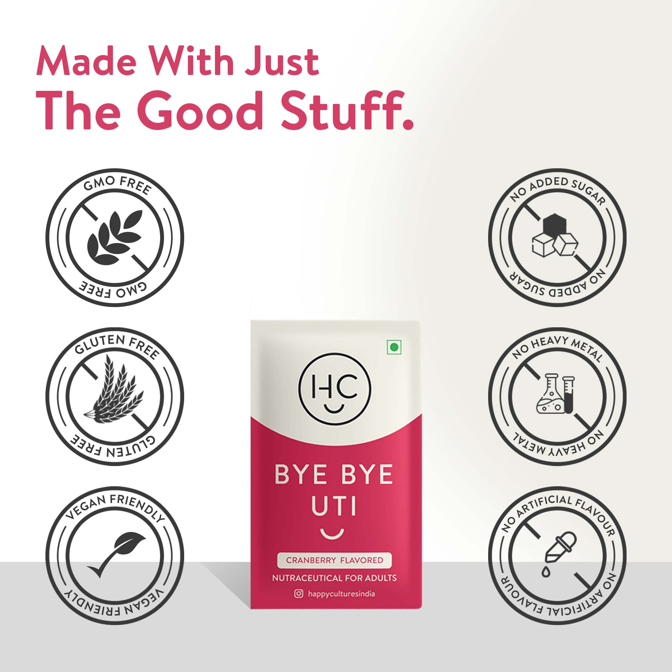 Bye Bye UTI Probiotic Solution To Prevent Urinary Tract Infection In Women