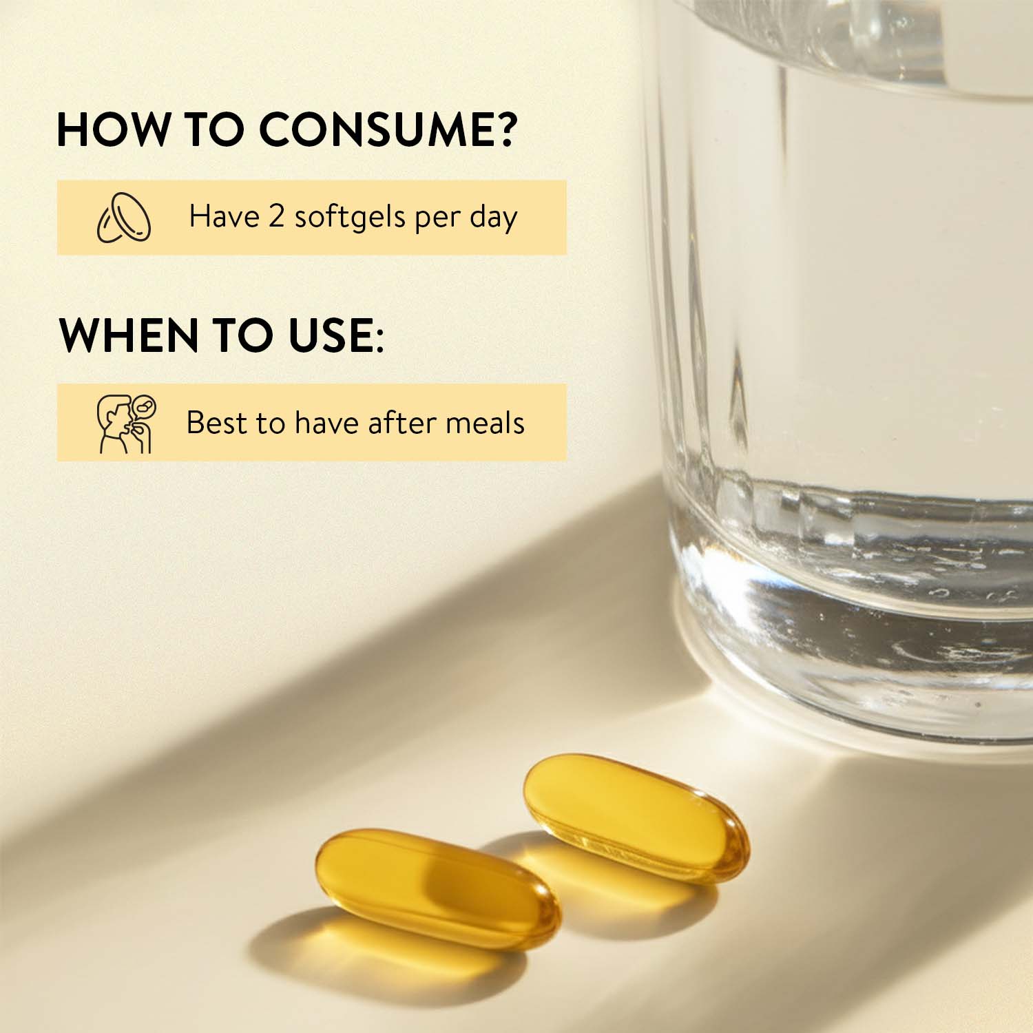 Happy Cultures 5X Omega 3 Fish Oil | 2600 Mg | 936 mg EPA 624 mg DHA |  No Fishy Burp | Lemon Flavour- 60 Softgels for Men &amp; Women