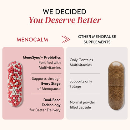 Happy Cultures MenoCalm for Hormonal Balance &amp; Estrogen Support