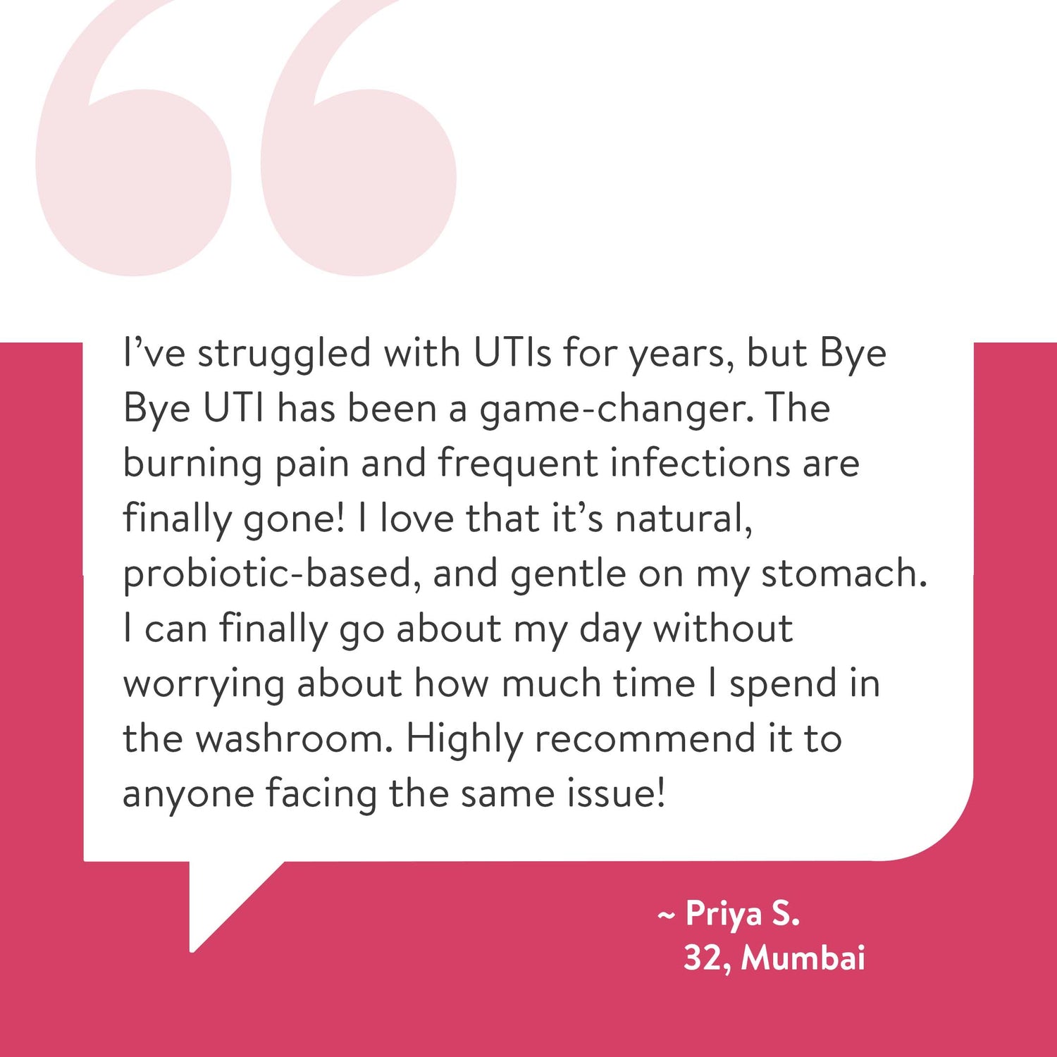 Bye Bye UTI Probiotic Solution To Prevent Urinary Tract Infection In Women