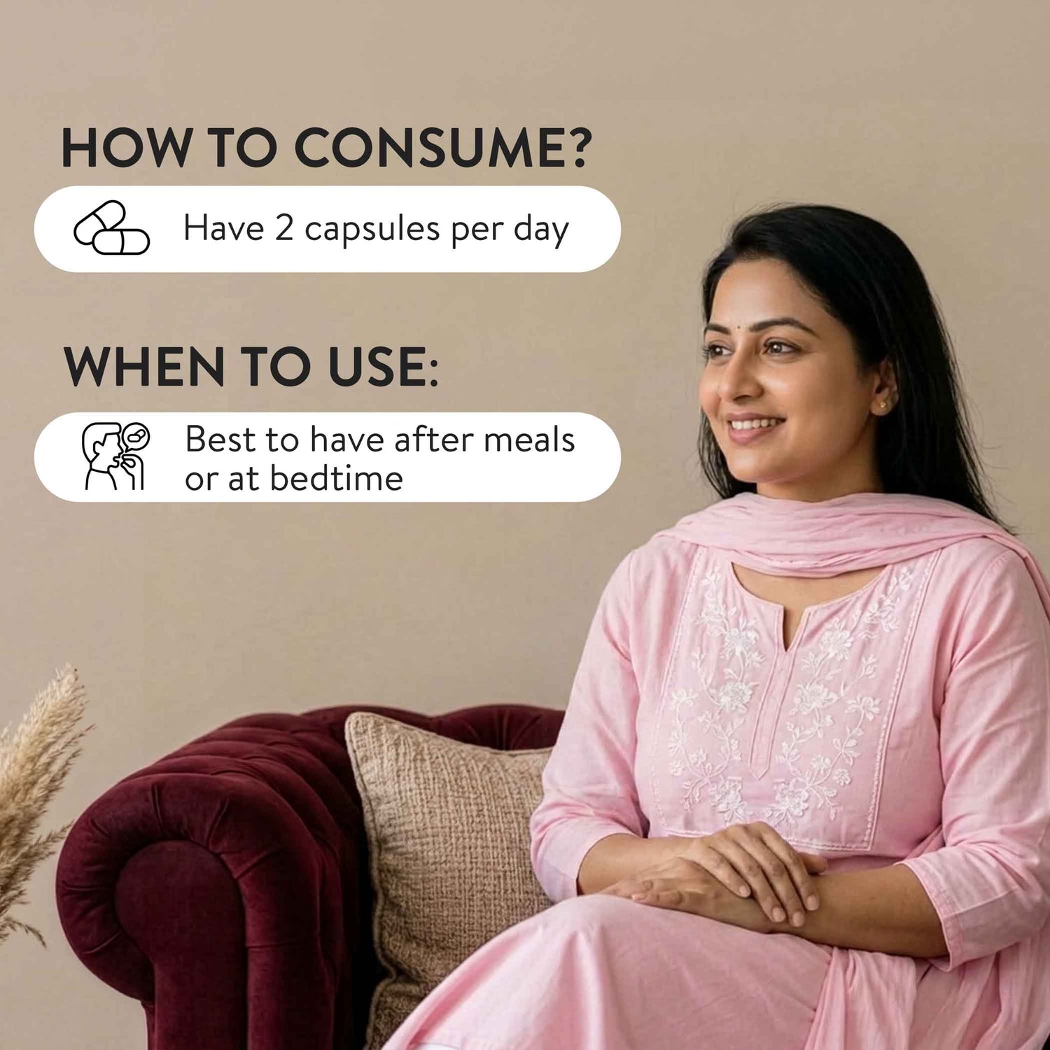 Happy Cultures MenoCalm for Hormonal Balance &amp; Estrogen Support