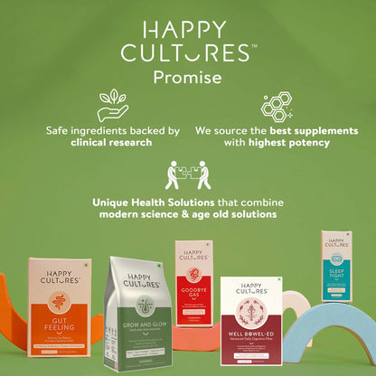 Grow and Glow Gummies for Healthy Hair &amp; Skin