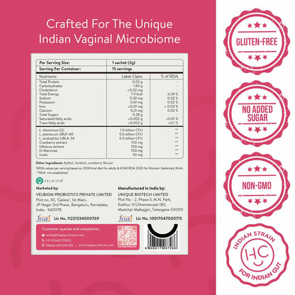 Bye Bye UTI – Instamelts for Vaginal Health