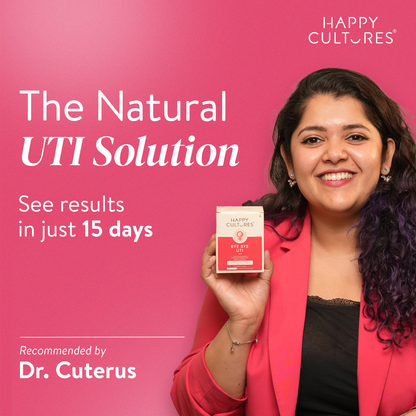 Bye Bye UTI – Instamelts for Vaginal Health