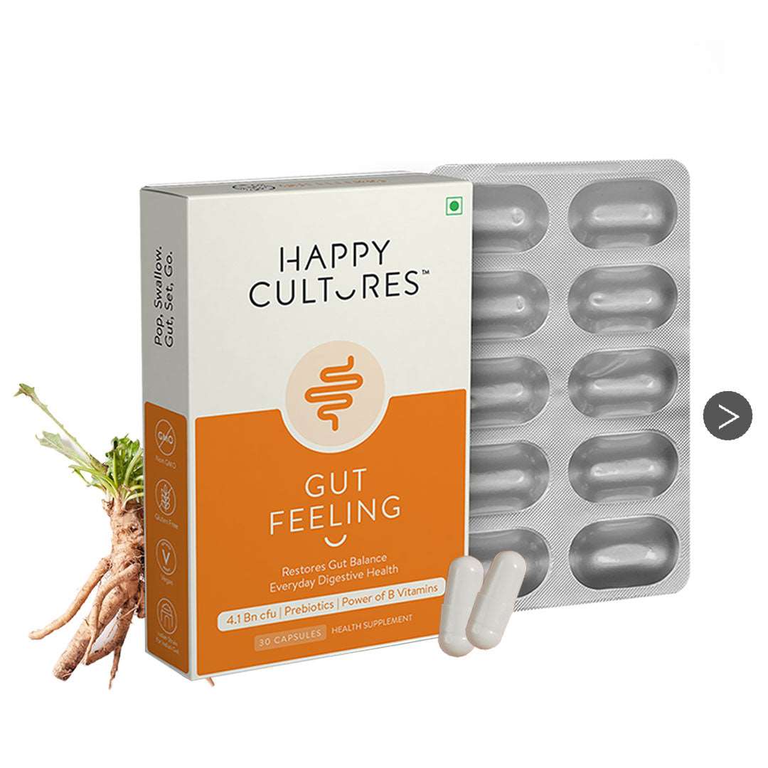 Gut Feeling Digestion Supplement