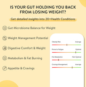 Get Lean Gut Microbiome Test for Weight Loss & Metabolic Health