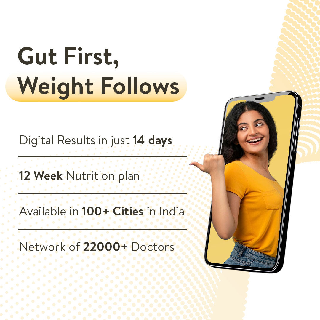 Get Lean Gut Microbiome Test for Weight Loss & Metabolic Health