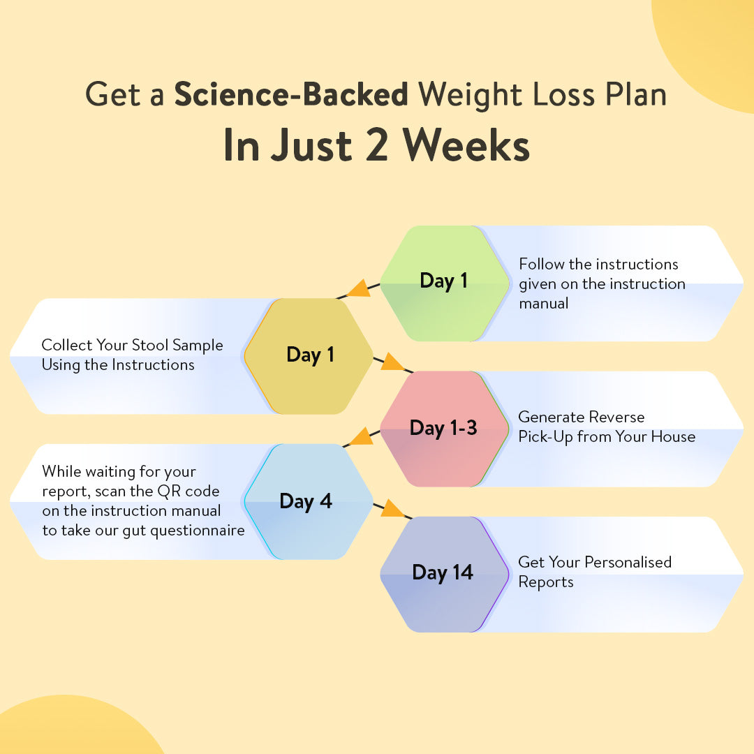 Get Lean Gut Microbiome Test for Weight Loss & Metabolic Health
