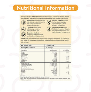 Leaner You- Instamelts for Weight Loss