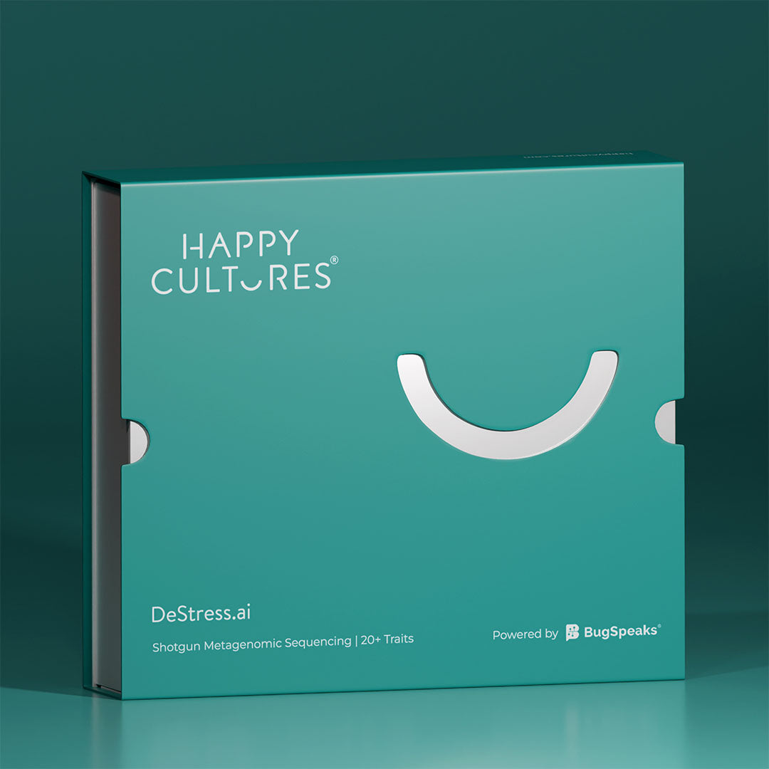 DeStress Gut Microbiome Test for Mental Wellness & Emotional Resilience