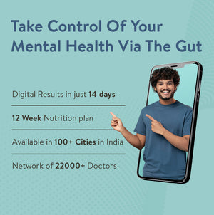 DeStress Gut Microbiome Test for Mental Wellness & Emotional Resilience
