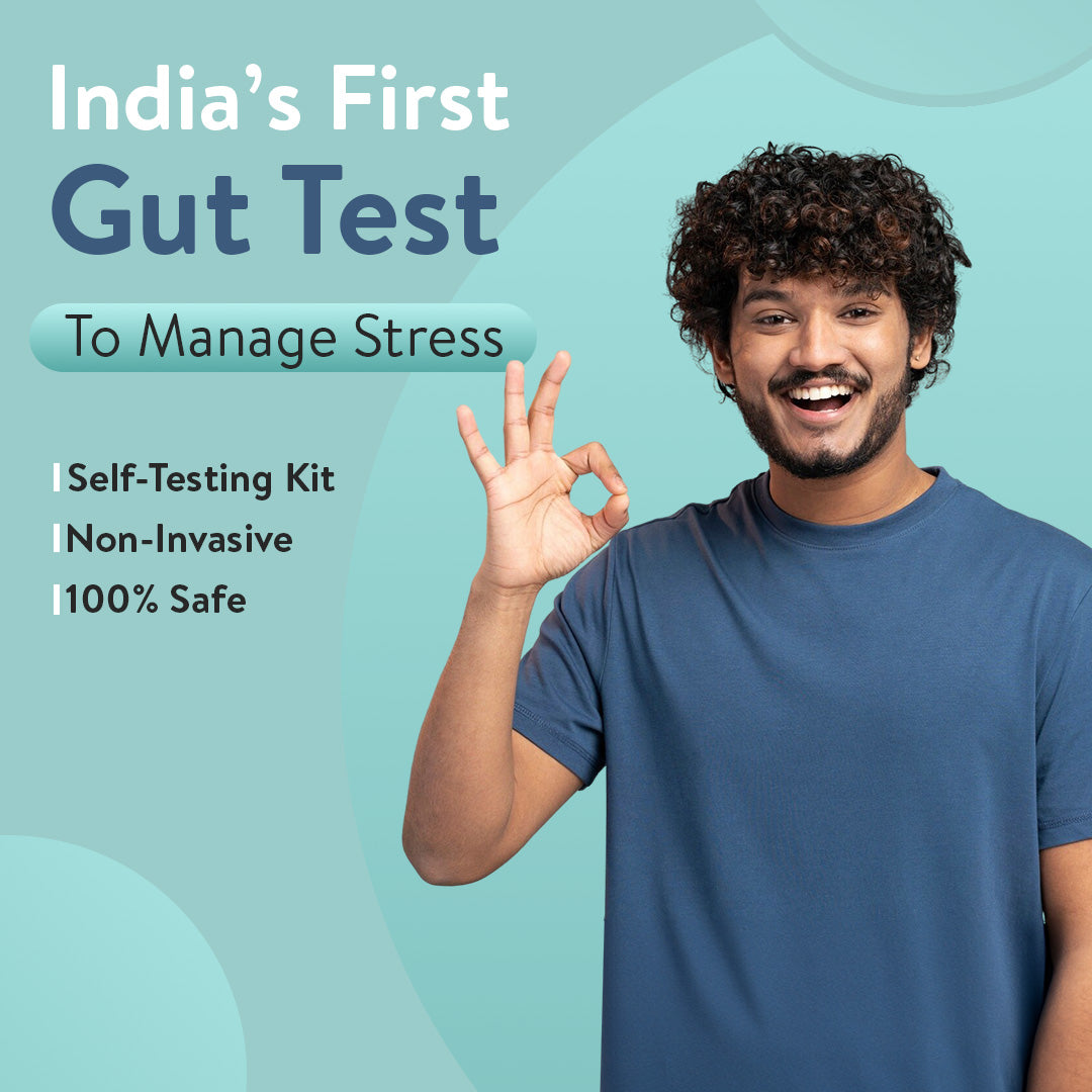 DeStress Gut Microbiome Test for Mental Wellness & Emotional Resilience