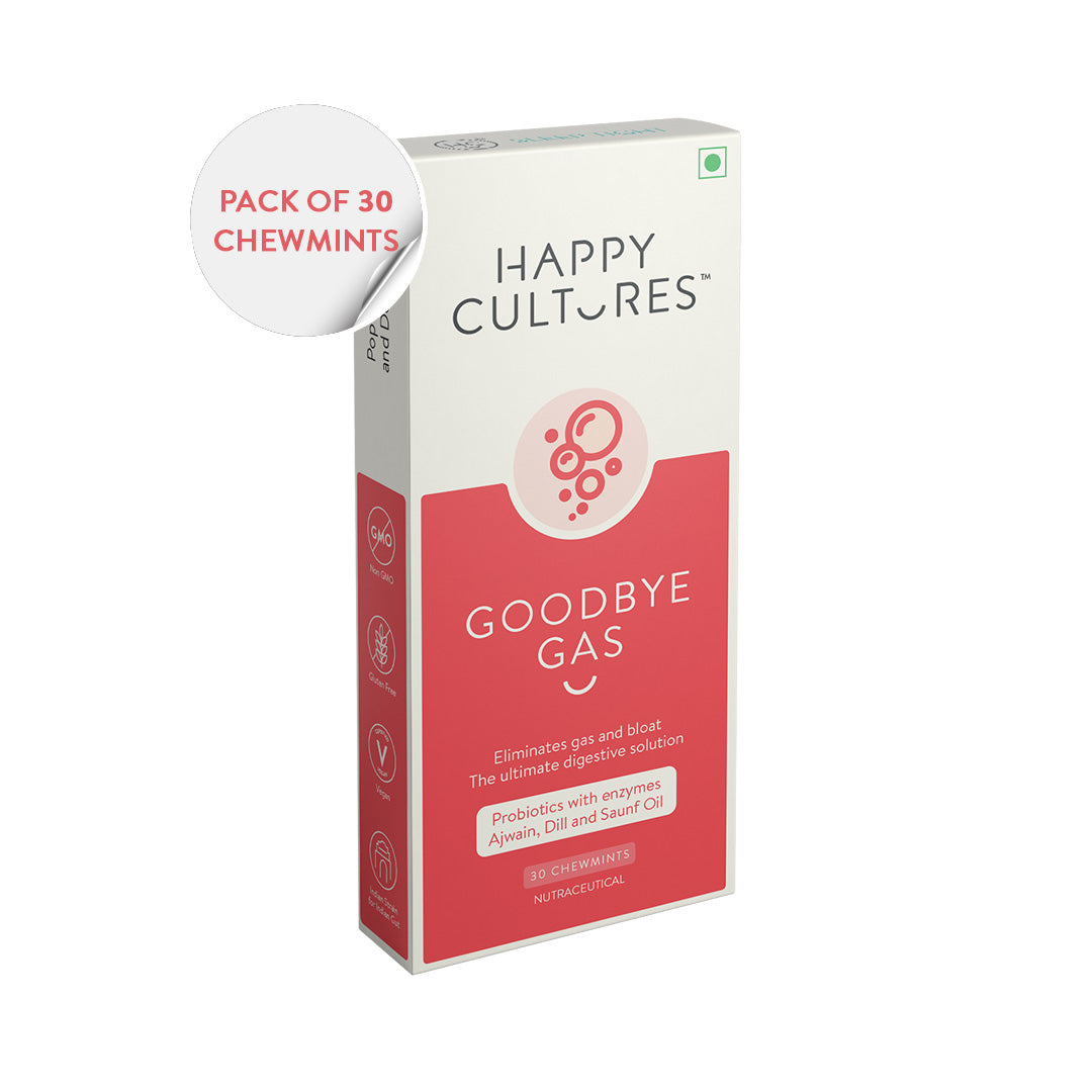 Goodbye Gas – Chewmints for Bloating &amp; Digestive Comfort