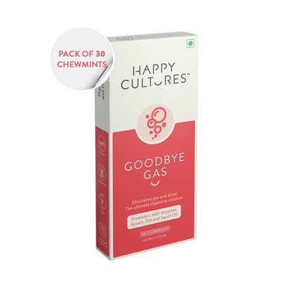 Goodbye Gas – Chewmints for Bloating &amp; Digestive Comfort
